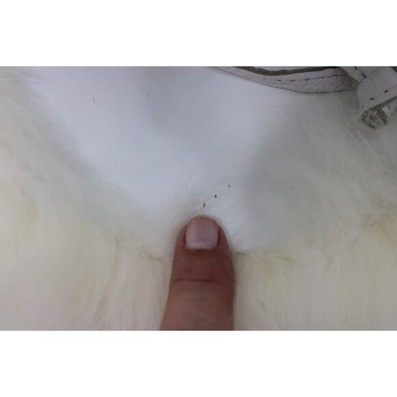 Mitchie's Matchings HAT Fur & Leather Shadow FOX Winter Trapper Canada Vintage - Picture 12 of 14